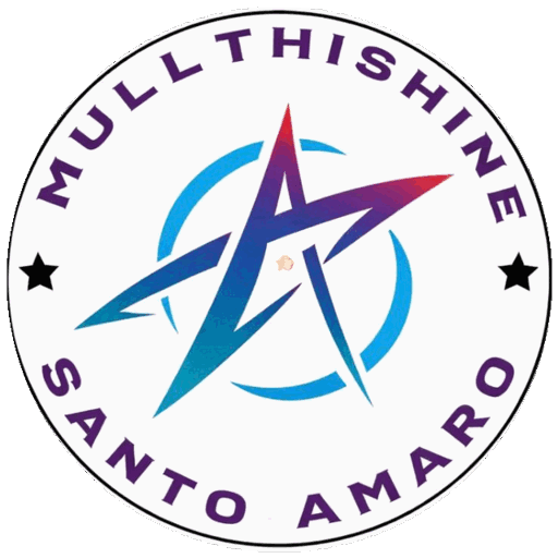 Logotipo Multishine Santo Amaro